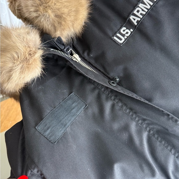 LAFURIA Brand , Russian Sable Fur parka, size S-M - Picture 9 of 10